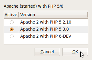 Screenshot-Switch PHP version